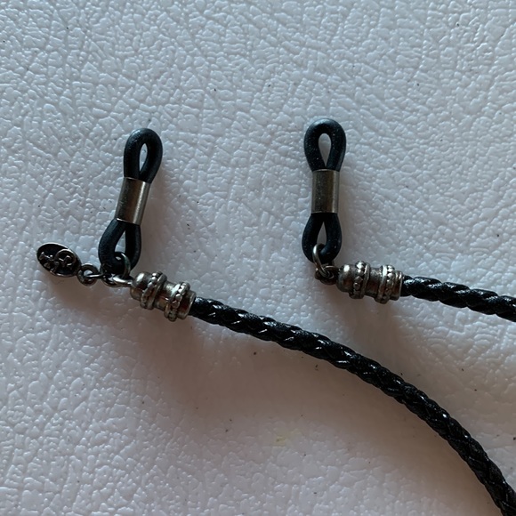 Black Eyeglass-Sunglass Leash - Picture 2 of 3